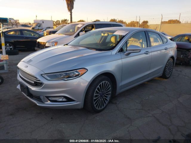 3FA6P0RU0JR269845 Ford Fusion Hybrid Titanium
