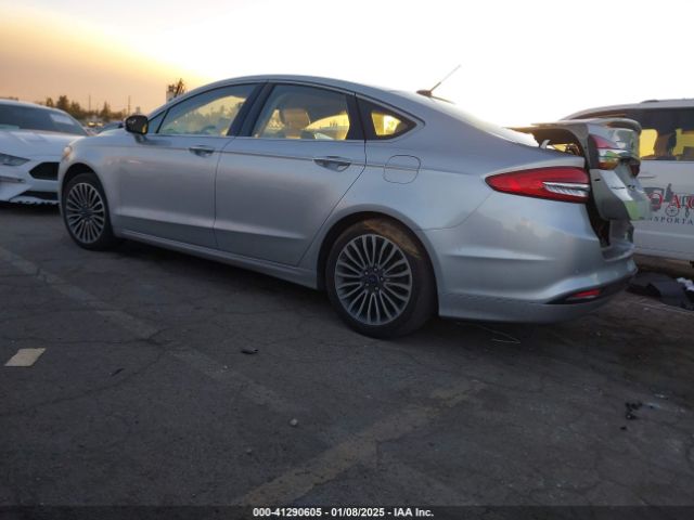 3FA6P0RU0JR269845 Ford Fusion Hybrid Titanium