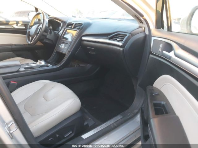 3FA6P0RU0JR269845 Ford Fusion Hybrid Titanium