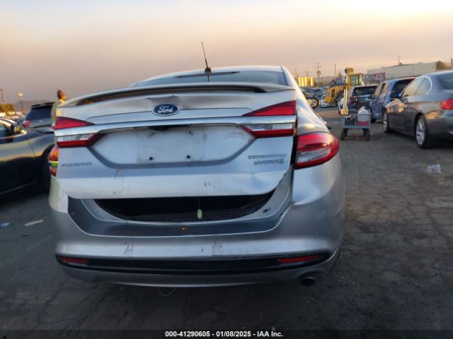 3FA6P0RU0JR269845 Ford Fusion Hybrid Titanium