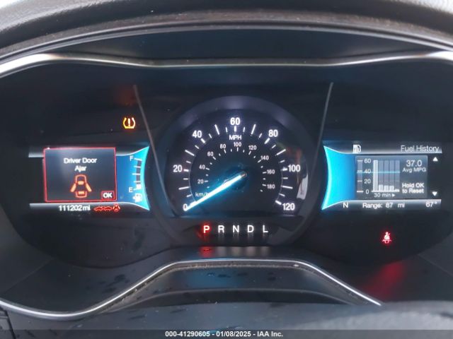 3FA6P0RU0JR269845 Ford Fusion Hybrid Titanium
