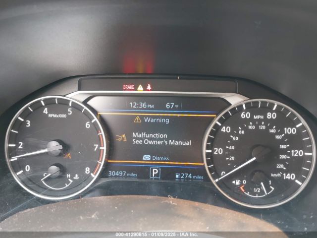 1N4BL4CV9MN415217 Nissan Altima Sr Fwd