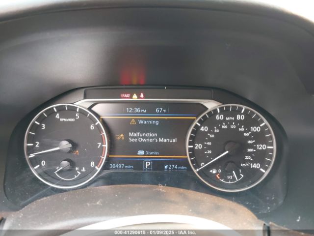 1N4BL4CV9MN415217 Nissan Altima Sr Fwd