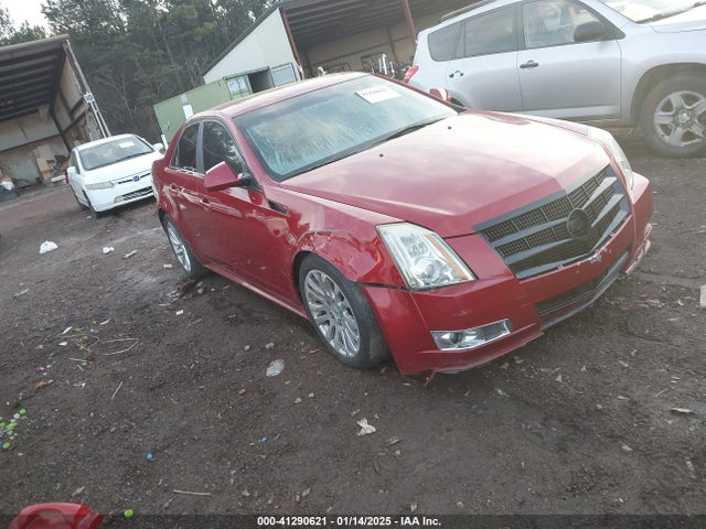 2010 CADILLAC CTS 1G6DS5EV7A0132321 Photo 0
