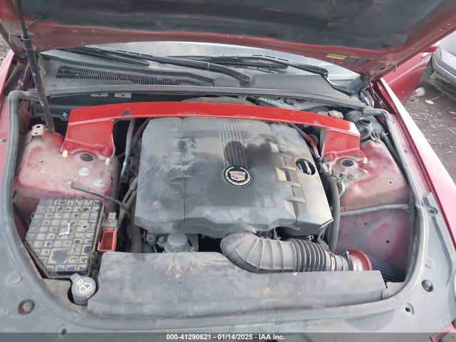 2010 CADILLAC CTS 1G6DS5EV7A0132321 Photo 9