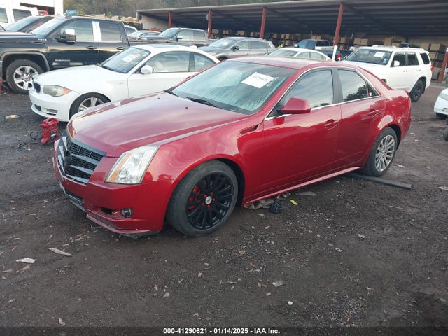 2010 CADILLAC CTS 1G6DS5EV7A0132321 Photo 1