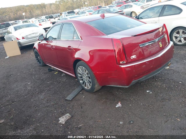 2010 CADILLAC CTS 1G6DS5EV7A0132321 Photo 2