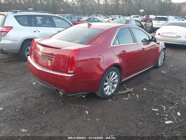 2010 CADILLAC CTS 1G6DS5EV7A0132321 Photo 3
