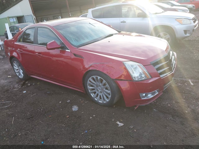 2010 CADILLAC CTS 1G6DS5EV7A0132321 Photo 5