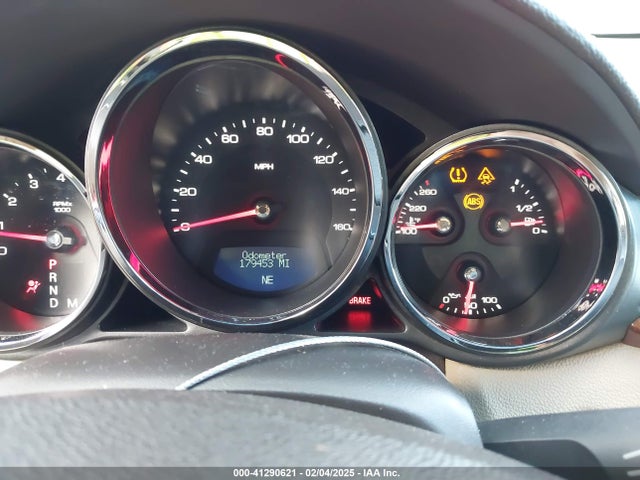 2010 CADILLAC CTS 1G6DS5EV7A0132321 Photo 6