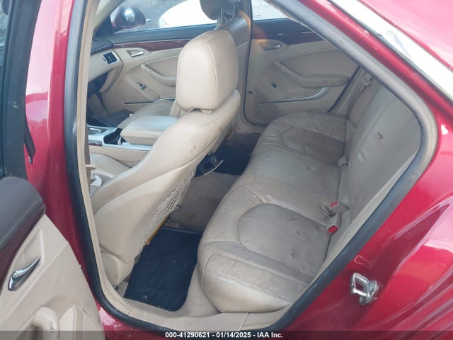 2010 CADILLAC CTS 1G6DS5EV7A0132321 Photo 7