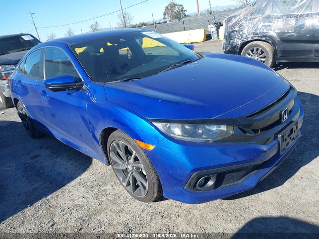 Honda Civic Sport 2020 2HGFC2F89LH538773 Image 1