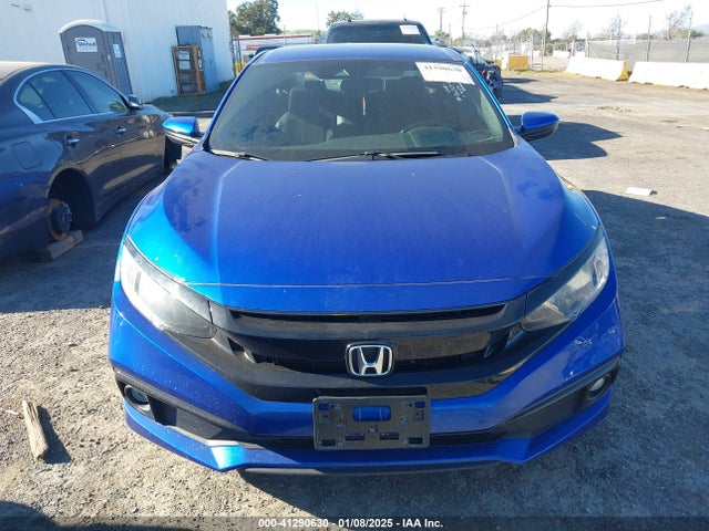 Honda Civic Sport 2020 2HGFC2F89LH538773 Image 12