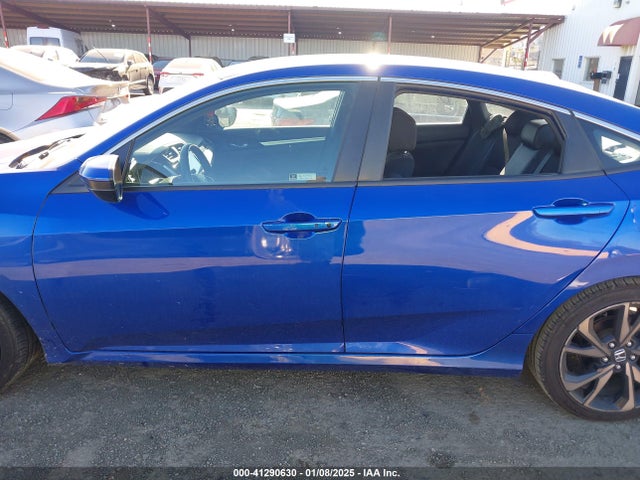 Honda Civic Sport 2020 2HGFC2F89LH538773 Image 14