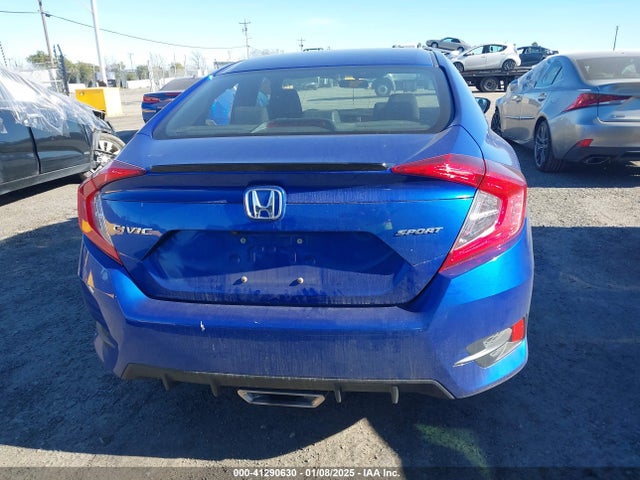 Honda Civic Sport 2020 2HGFC2F89LH538773 Image 16