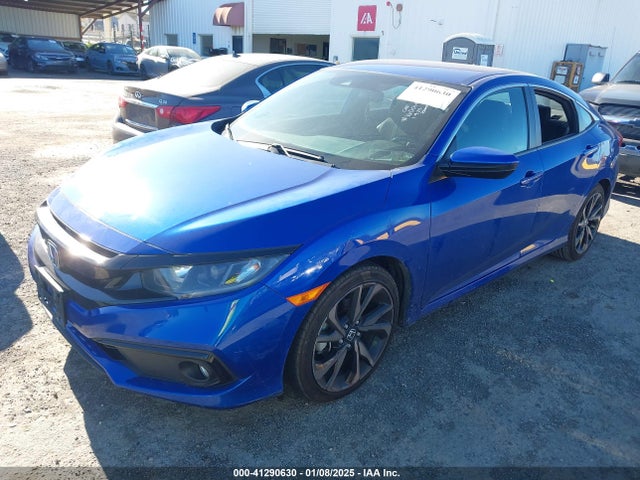 Honda Civic Sport 2020 2HGFC2F89LH538773 Image 2