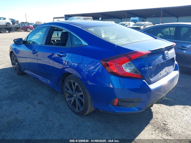 Honda Civic Sport 2020 2HGFC2F89LH538773 Image 3