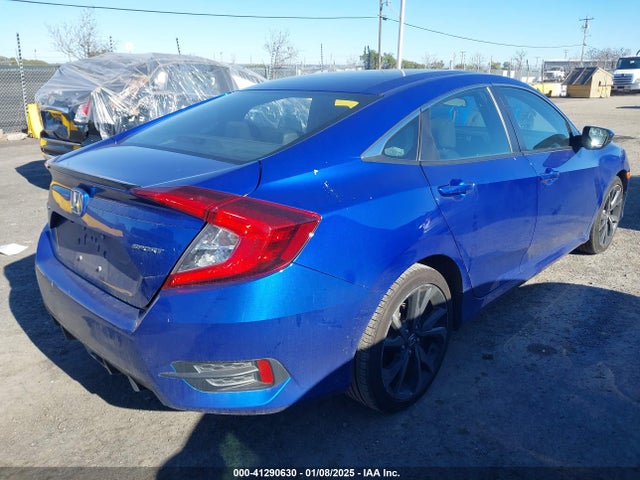 Honda Civic Sport 2020 2HGFC2F89LH538773 Image 4