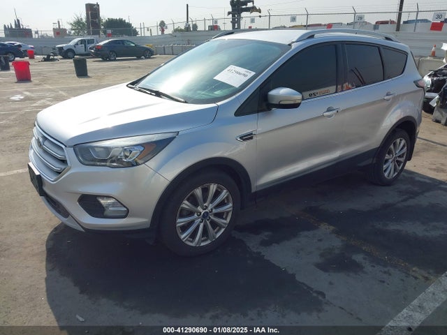 Ford Escape Titanium 2017 1FMCU0JD6HUD59453 Image 2