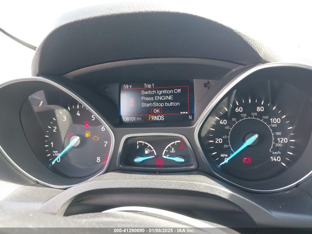 Ford Escape Titanium 2017 1FMCU0JD6HUD59453 Image 7