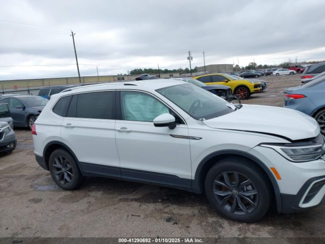 3VV3B7AX0NM161398 Volkswagen Tiguan 2.0t Se