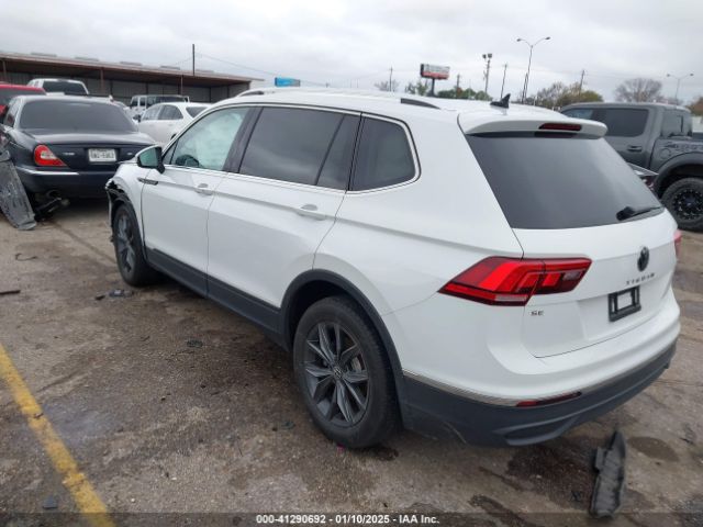 3VV3B7AX0NM161398 Volkswagen Tiguan 2.0t Se