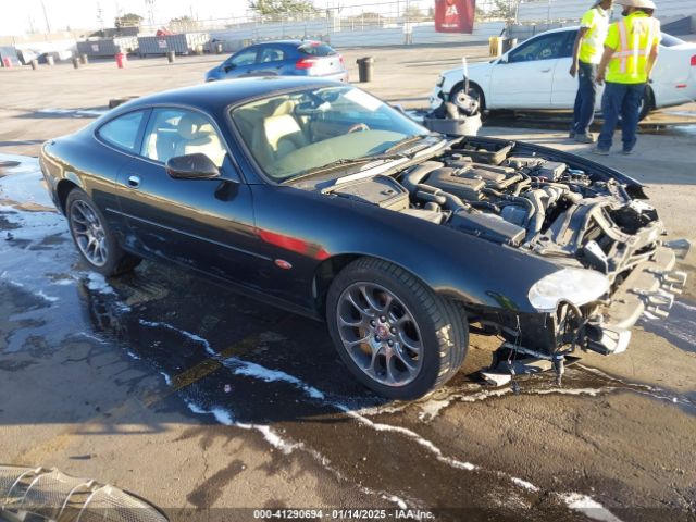 2001 JAGUAR XKR SAJDA41B21PA20835 Photo 0
