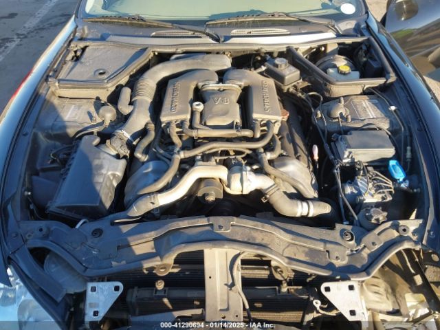 2001 JAGUAR XKR SAJDA41B21PA20835 Photo 9