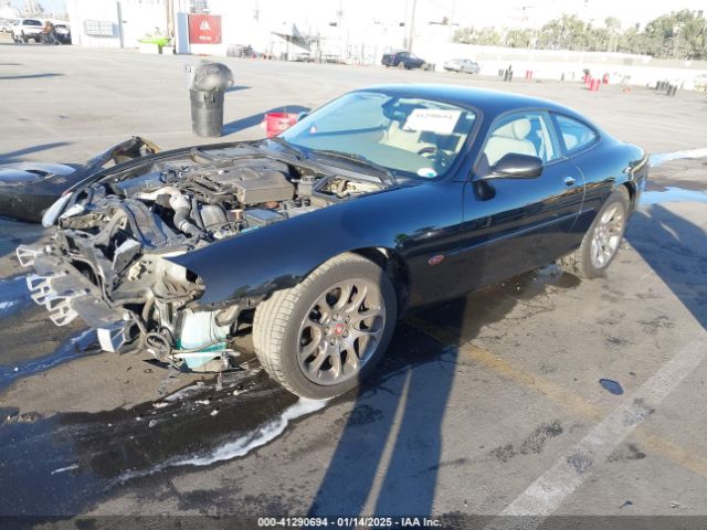 2001 JAGUAR XKR SAJDA41B21PA20835 Photo 1