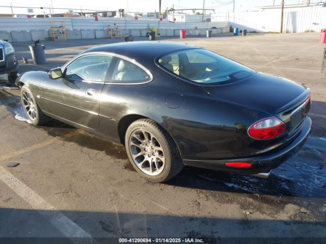 2001 JAGUAR XKR SAJDA41B21PA20835 Photo 2