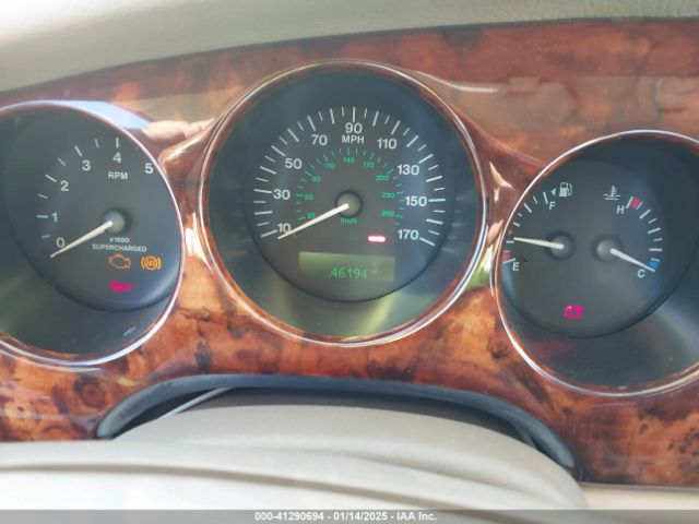 2001 JAGUAR XKR SAJDA41B21PA20835 Photo 6