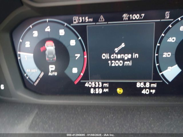 WA1DECF35P1140355 Audi Q3 Premium 45 Tfsi S Line Quattro Tiptronic