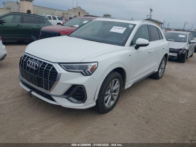 WA1DECF35P1140355 Audi Q3 Premium 45 Tfsi S Line Quattro Tiptronic