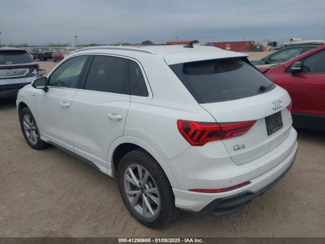 WA1DECF35P1140355 Audi Q3 Premium 45 Tfsi S Line Quattro Tiptronic