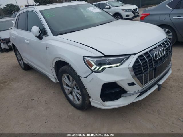 WA1DECF35P1140355 Audi Q3 Premium 45 Tfsi S Line Quattro Tiptronic
