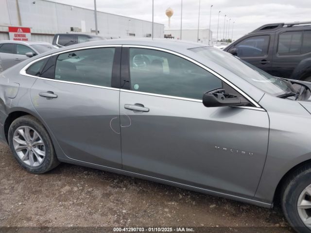 1G1ZD5STXPF187103 Chevrolet Malibu Fwd 1lt