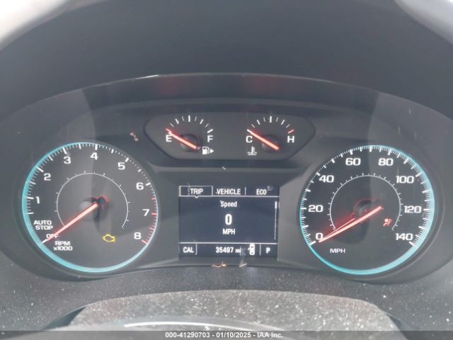 1G1ZD5STXPF187103 Chevrolet Malibu Fwd 1lt