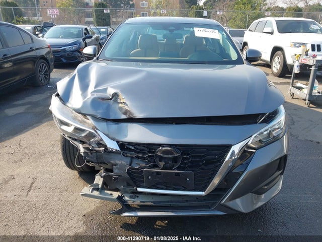 3N1AB8CV5MY245346 Nissan Sentra Sv Xtronic Cvt