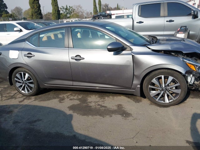 3N1AB8CV5MY245346 Nissan Sentra Sv Xtronic Cvt