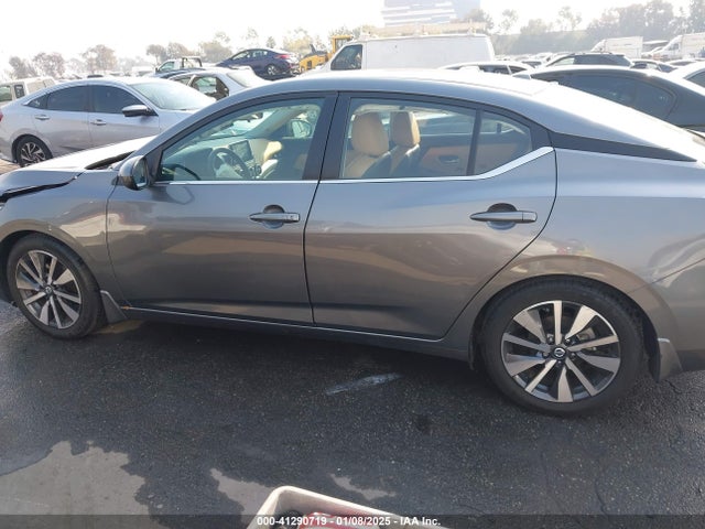 3N1AB8CV5MY245346 Nissan Sentra Sv Xtronic Cvt