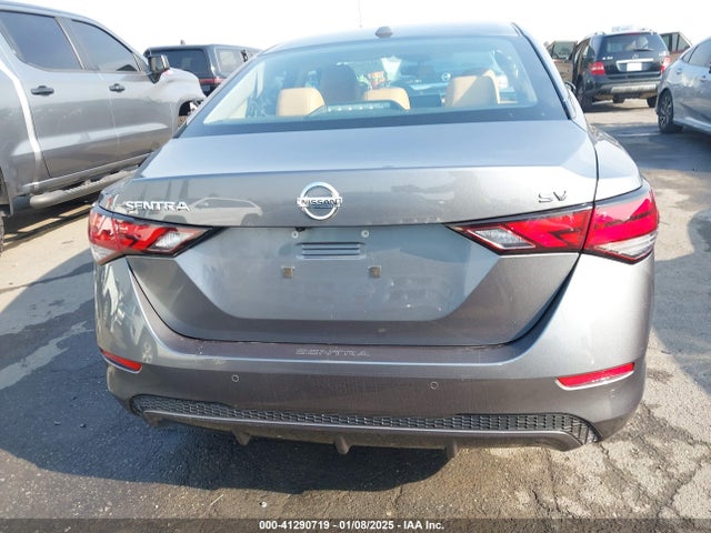3N1AB8CV5MY245346 Nissan Sentra Sv Xtronic Cvt