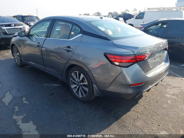3N1AB8CV5MY245346 Nissan Sentra Sv Xtronic Cvt