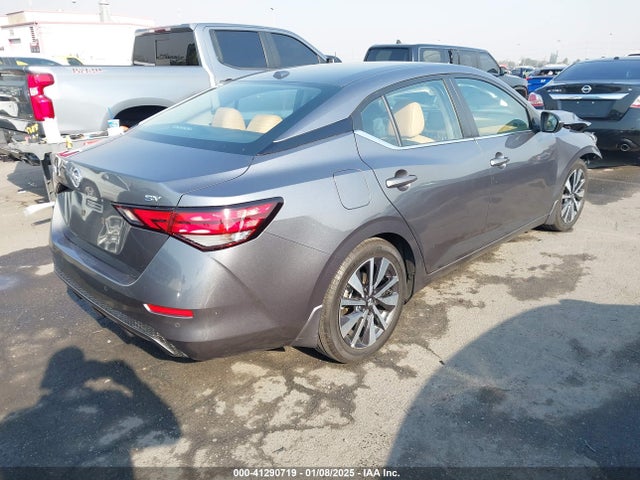 3N1AB8CV5MY245346 Nissan Sentra Sv Xtronic Cvt