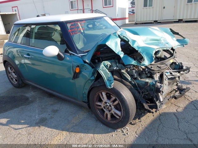 2012 MINI COOPER WMWSU3C57CT262040 Photo 0