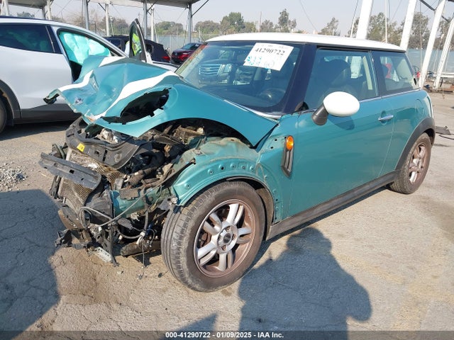 2012 MINI COOPER WMWSU3C57CT262040 Photo 1