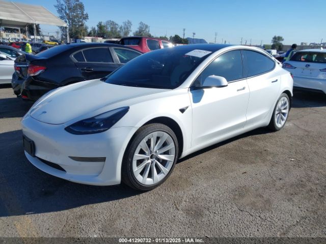 5YJ3E1EA2NF130747 Tesla Model 3 Rear-wheel Drive