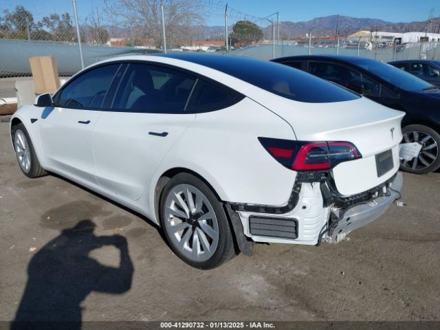 5YJ3E1EA2NF130747 Tesla Model 3 Rear-wheel Drive