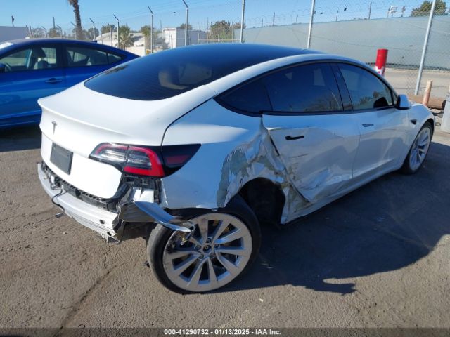 5YJ3E1EA2NF130747 Tesla Model 3 Rear-wheel Drive