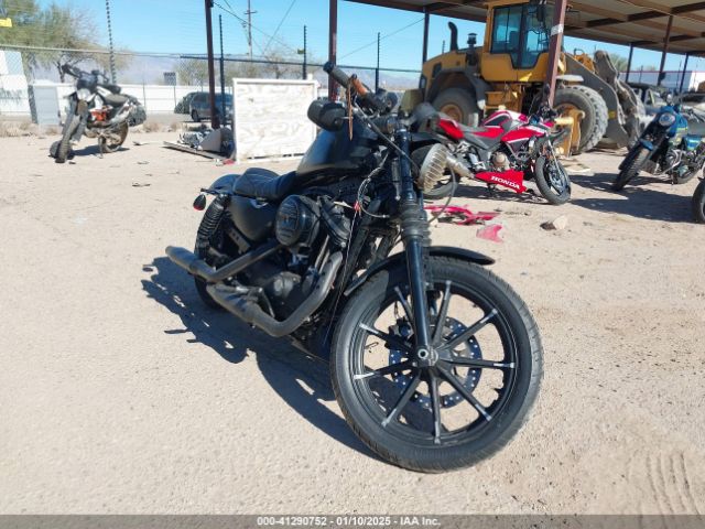 2018 HARLEY-DAVIDSON XL883 1HD4LE217JC427363