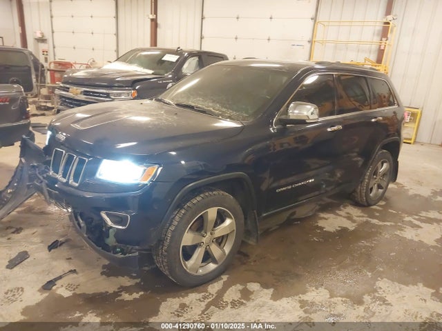 Jeep Grand Cherokee Limited 2014 1C4RJFBG7EC254683 Image 2